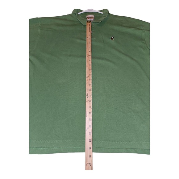 Walt Disney World Polo XL Men's Green Short Sleeve Embroidered Vacation Fun - Picture 4 of 6